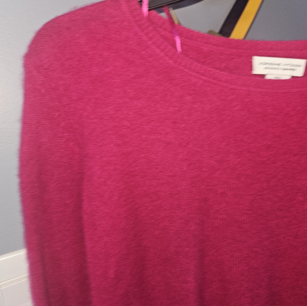 Adrienne Vittadini Pink Sweater - Picture 3 of 7